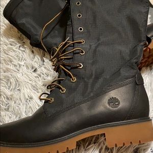 Timberland girl boots